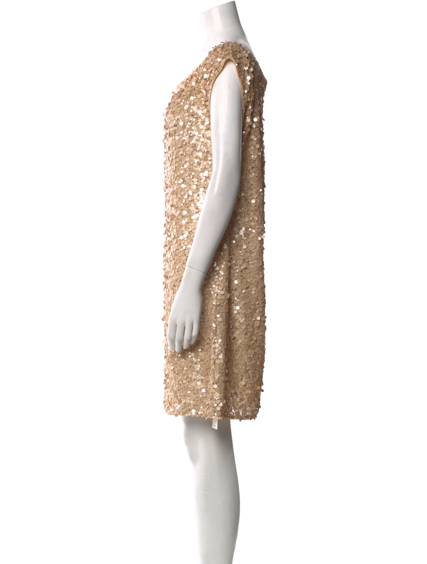 Alice + Olivia Silk Mini Dress