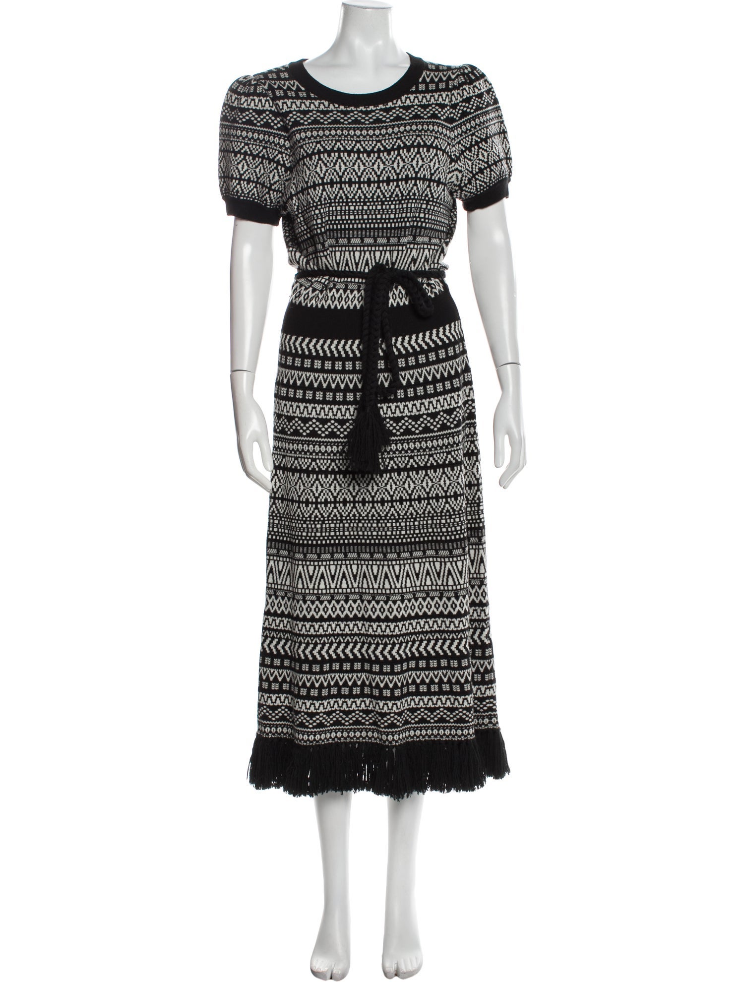 Alice + Olivia Wool Long Dress