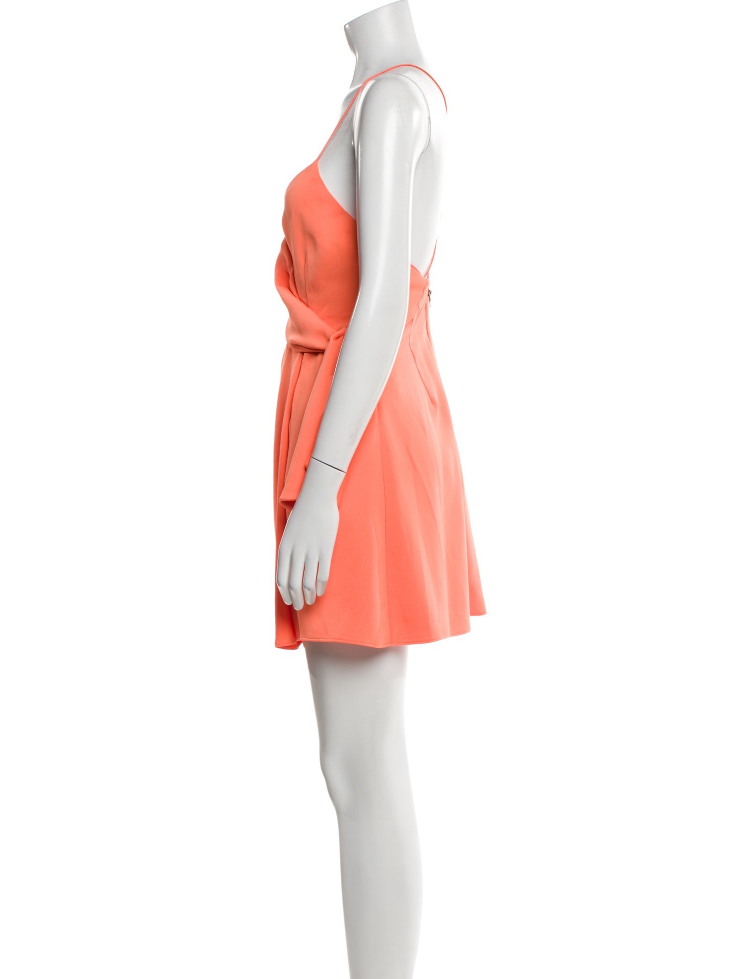 Alice + Olivia V-Neck Mini Dress