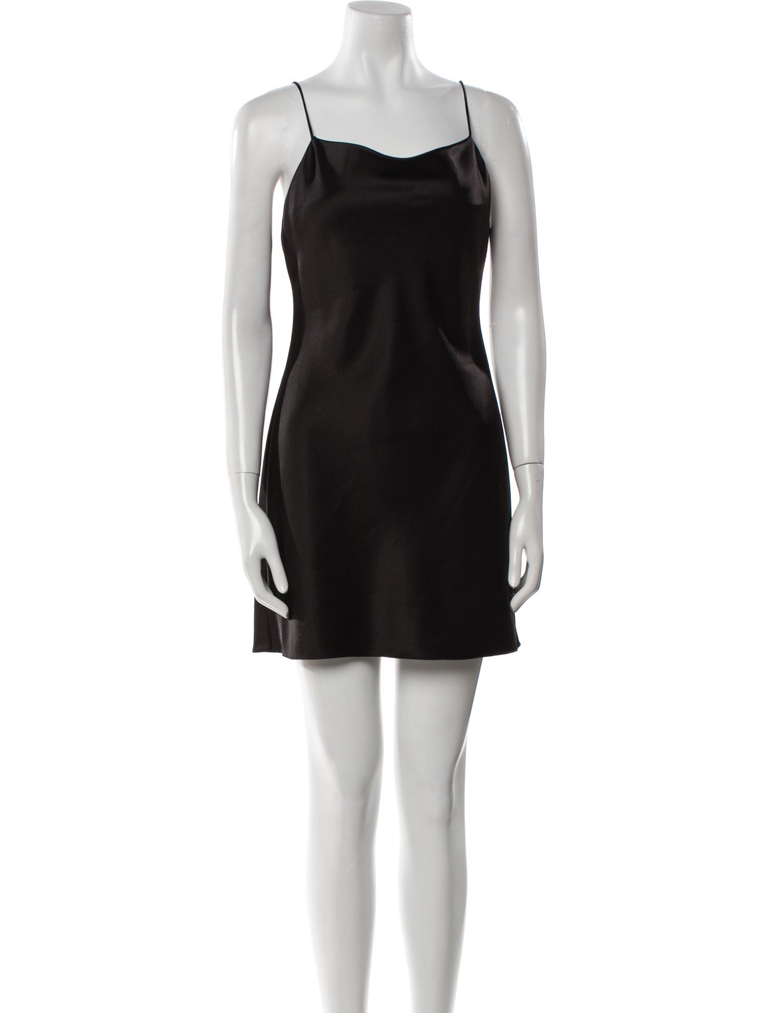 Alice + Olivia Square Neckline Mini Dress