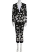 Alice + Olivia Floral Print Pantsuit