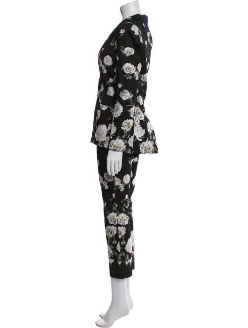 Alice + Olivia Floral Print Pantsuit