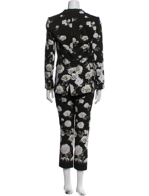 Alice + Olivia Floral Print Pantsuit