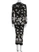 Alice + Olivia Floral Print Pantsuit