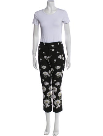 Alice + Olivia Floral Print Pantsuit