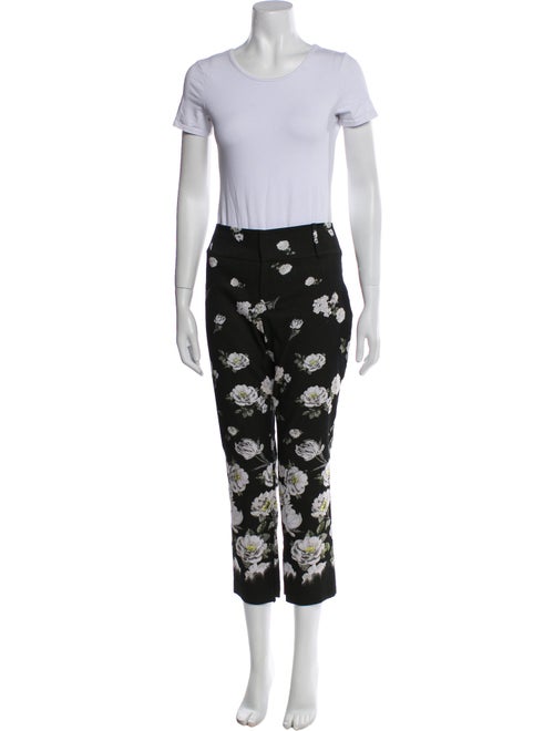 Alice + Olivia Floral Print Pantsuit