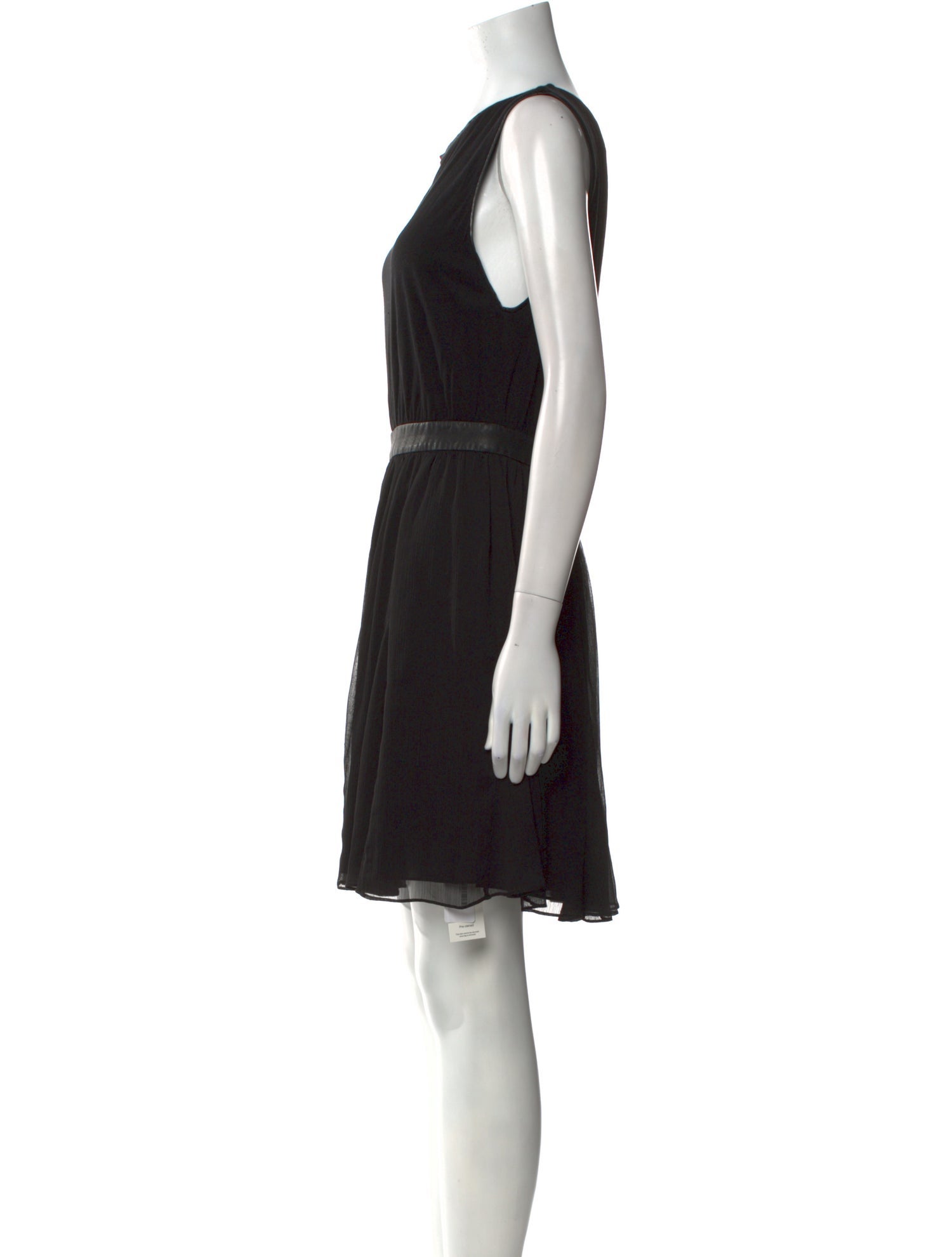 Alice + Olivia Scoop Neck Mini Dress