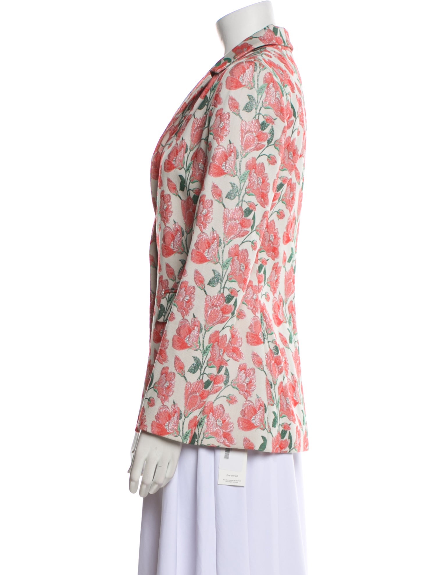 Alice + Olivia Floral Print Blazer