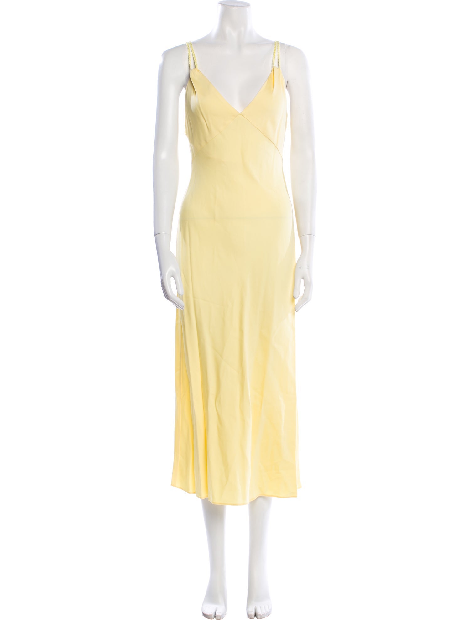 Alice + Olivia V-Neck Long Dress w/ Tags