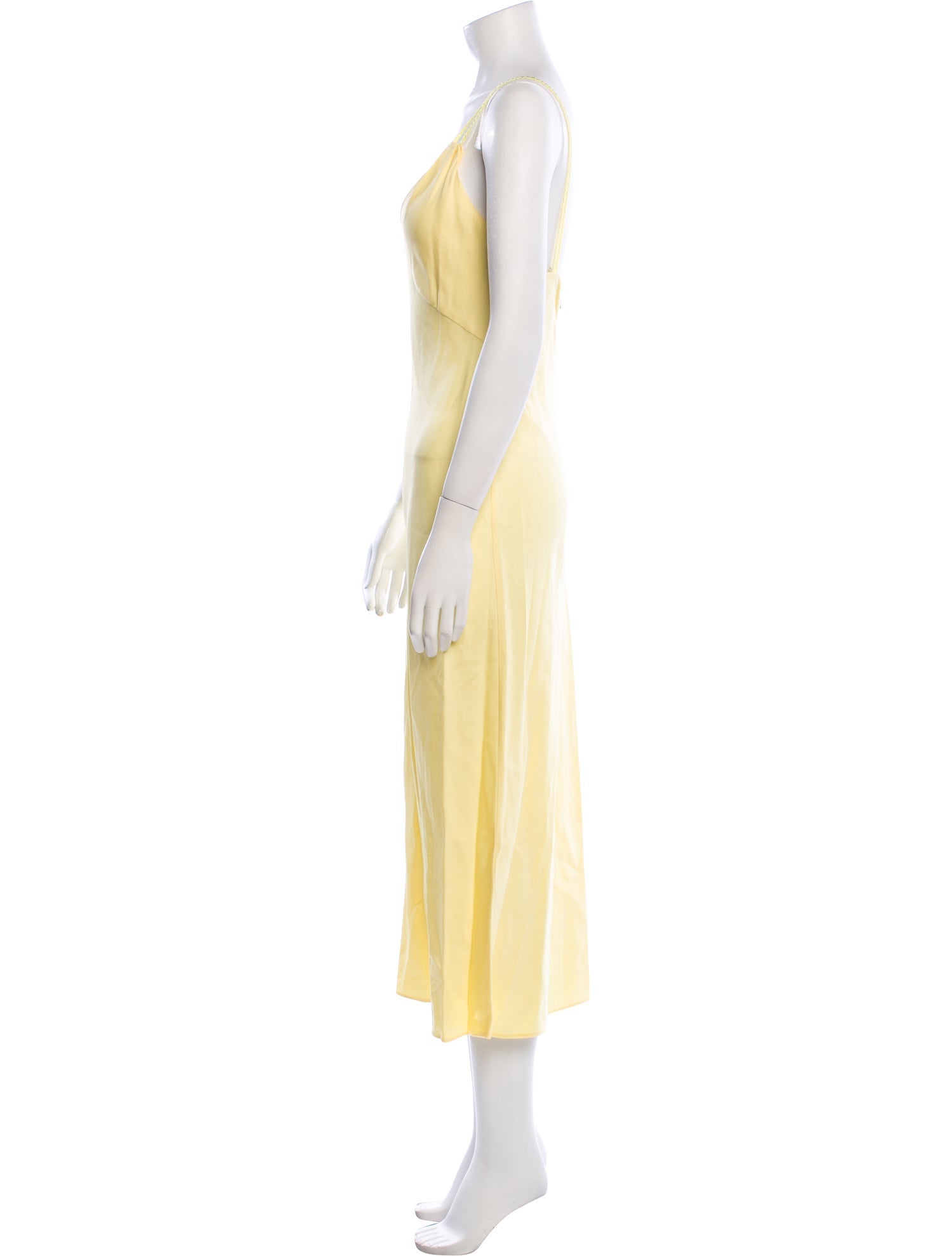 Alice + Olivia V-Neck Long Dress w/ Tags