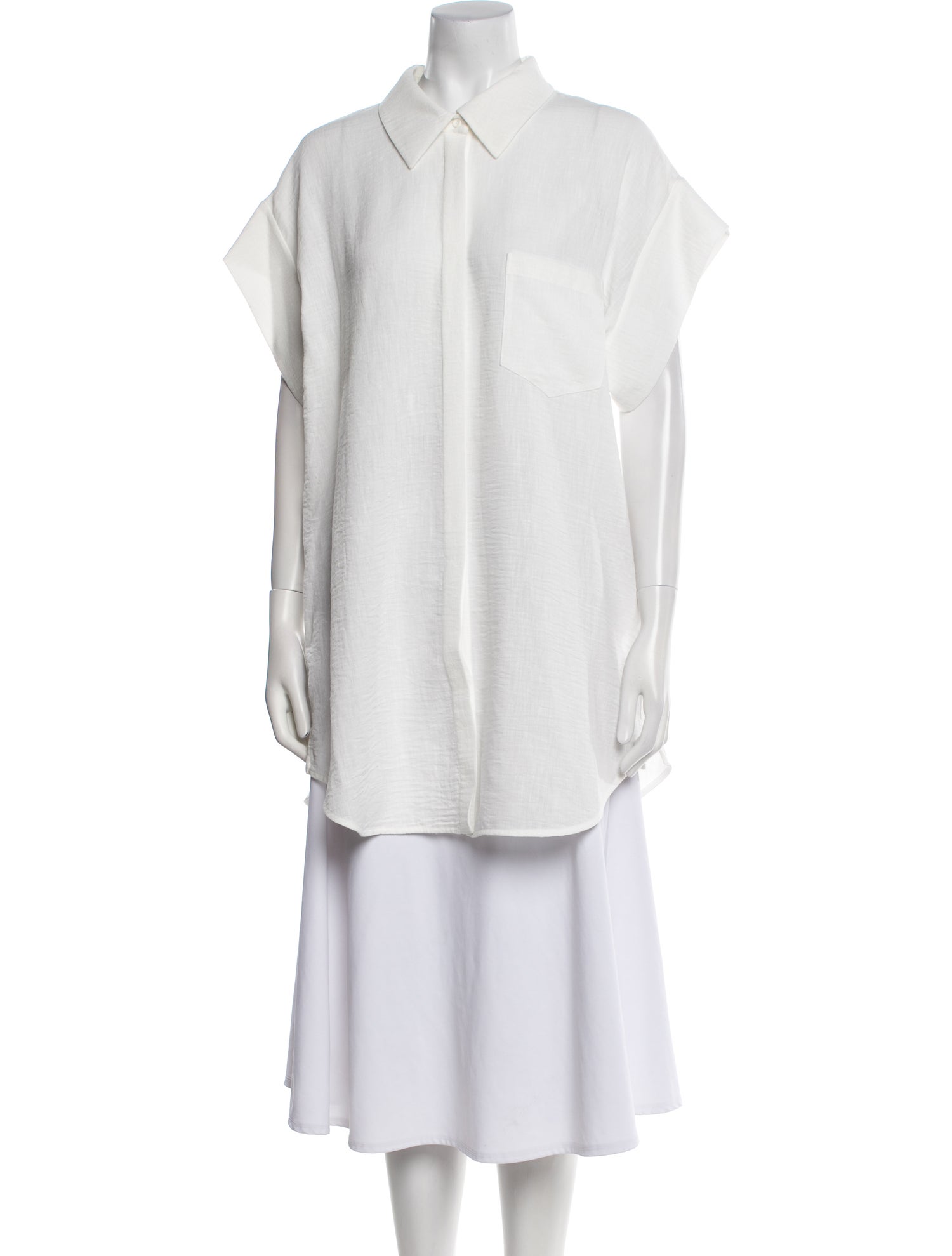 Alice + Olivia Short Sleeve Tunic w/ Tags