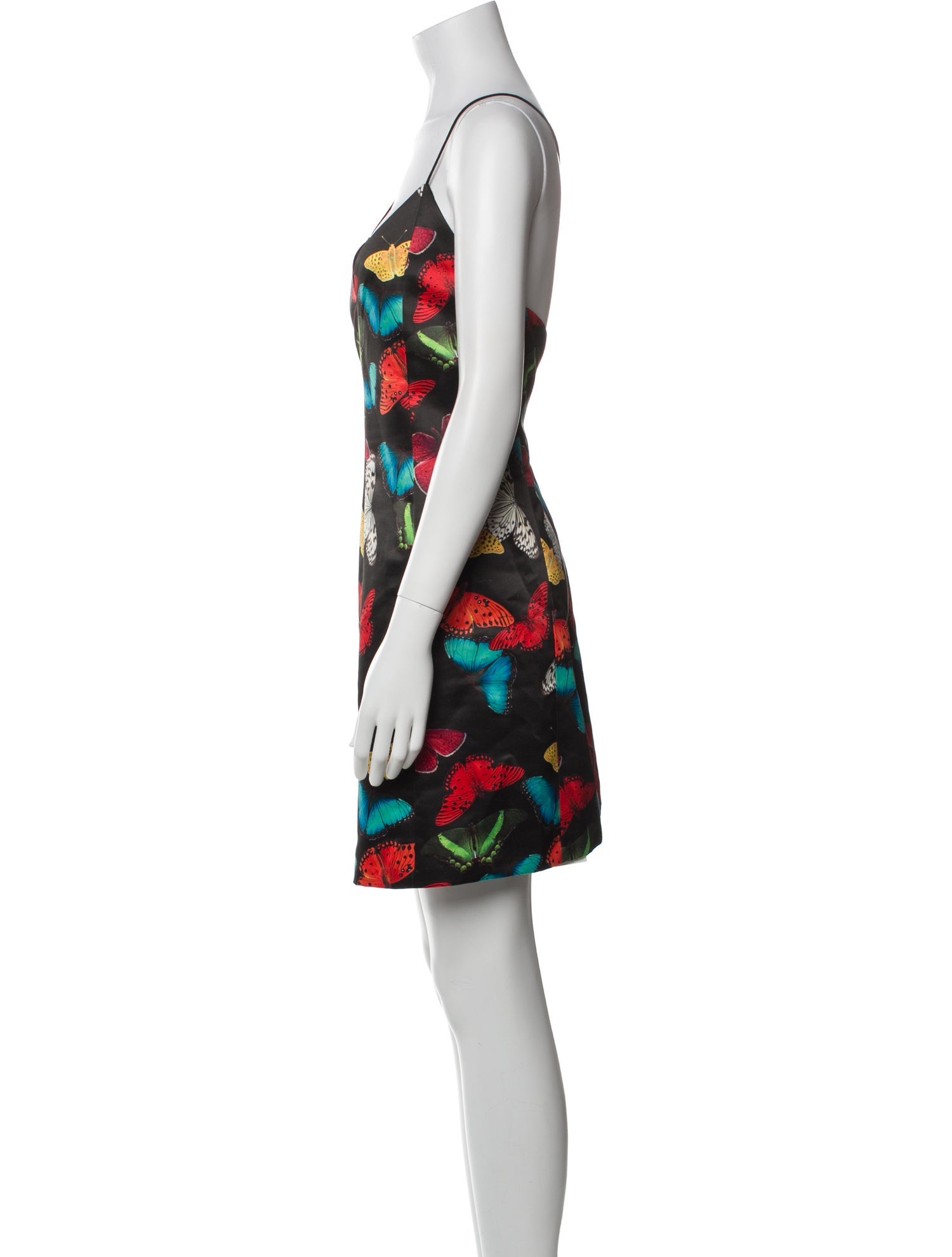 Alice + Olivia Printed Mini Dress