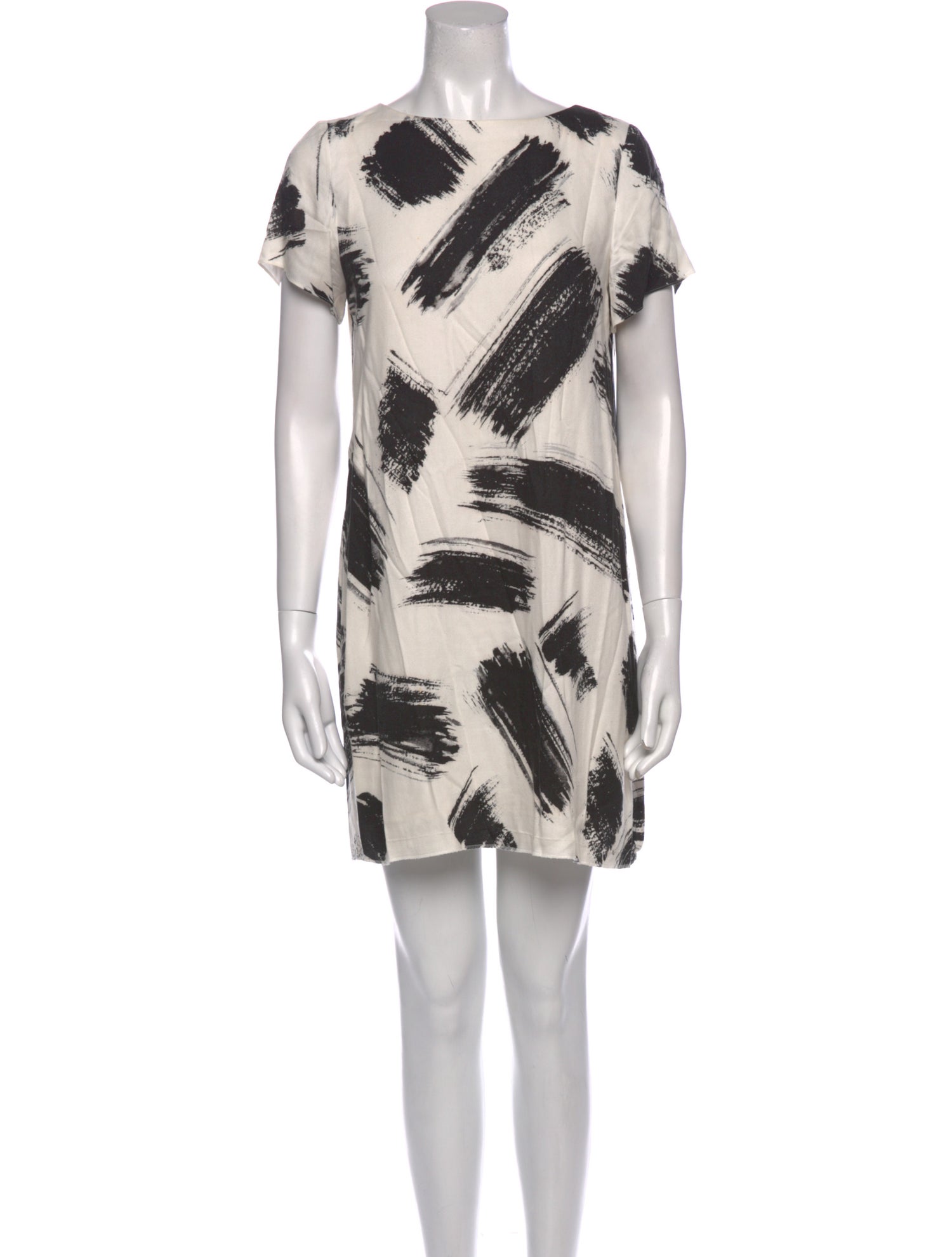 Alice + Olivia Printed Mini Dress