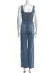 Alice + Olivia Square Neckline Jumpsuit