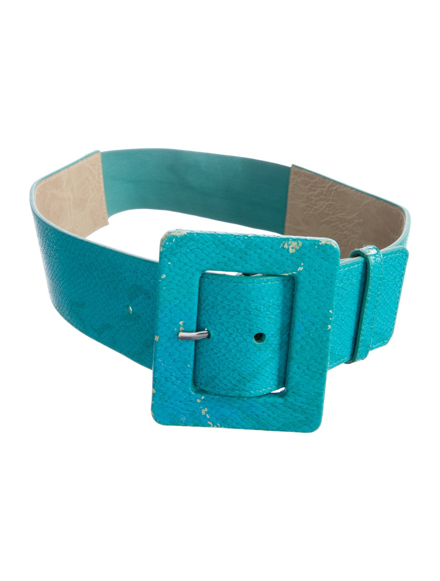 Alice + Olivia Wide Leather Belt