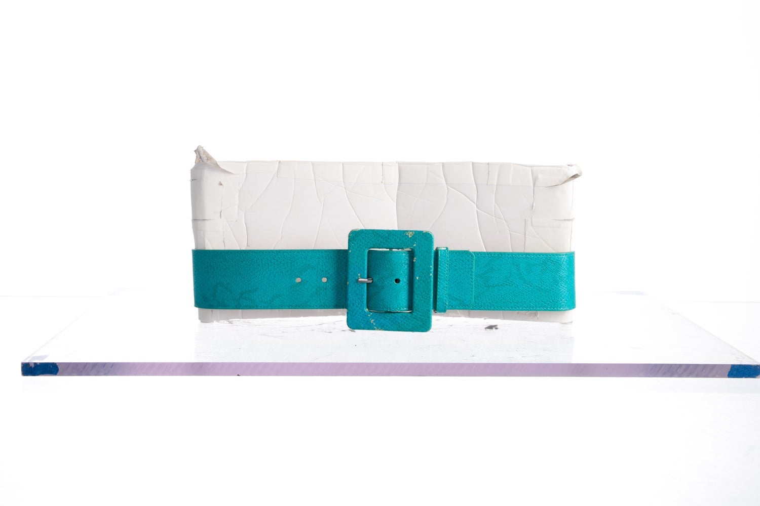 Alice + Olivia Wide Leather Belt