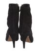 Alice + Olivia Suede Sock Boots