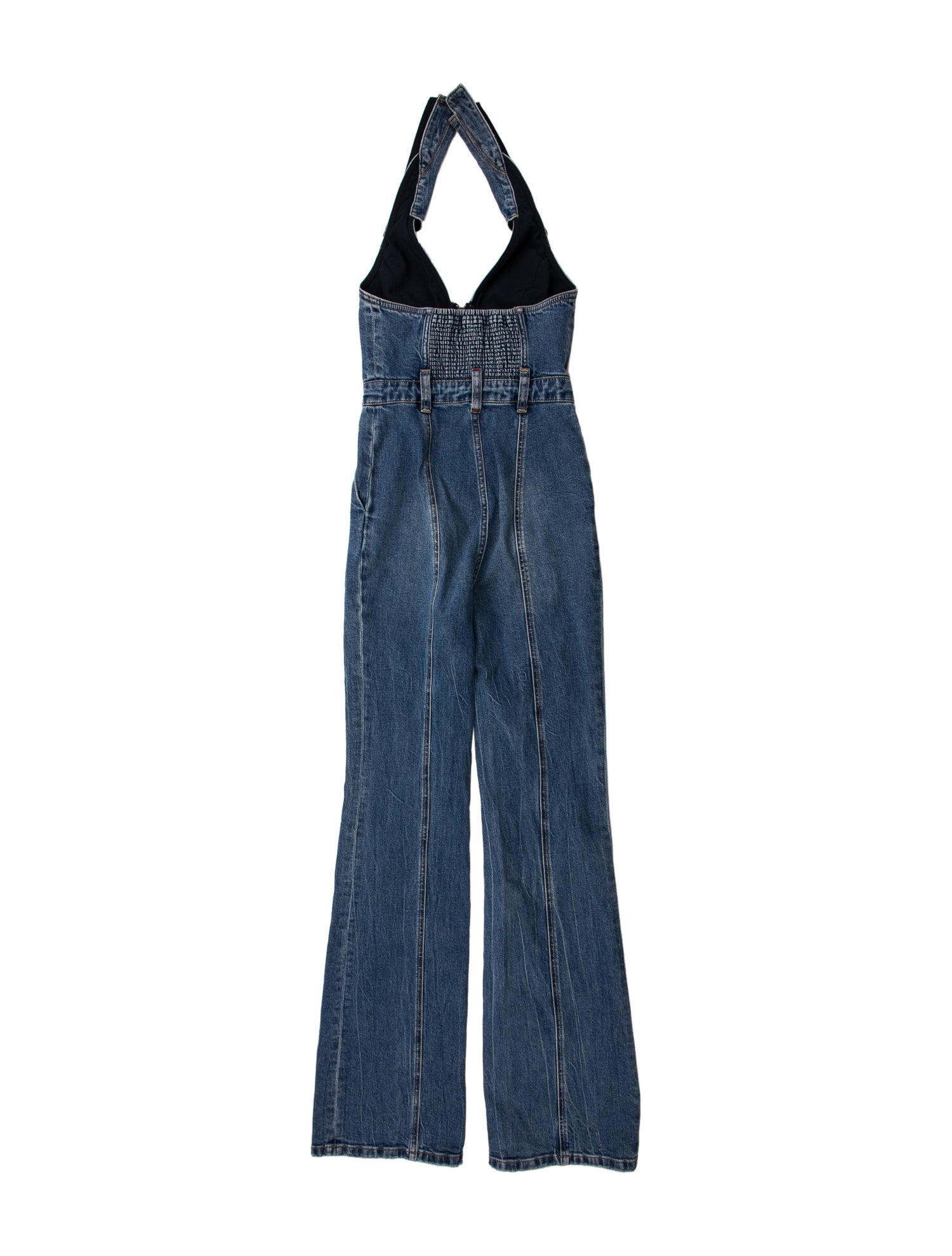 Alice + Olivia Halterneck Jumpsuit