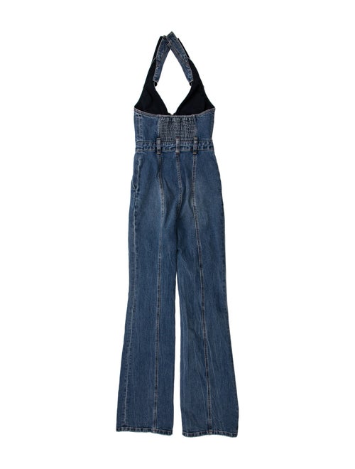 Alice + Olivia Halterneck Jumpsuit