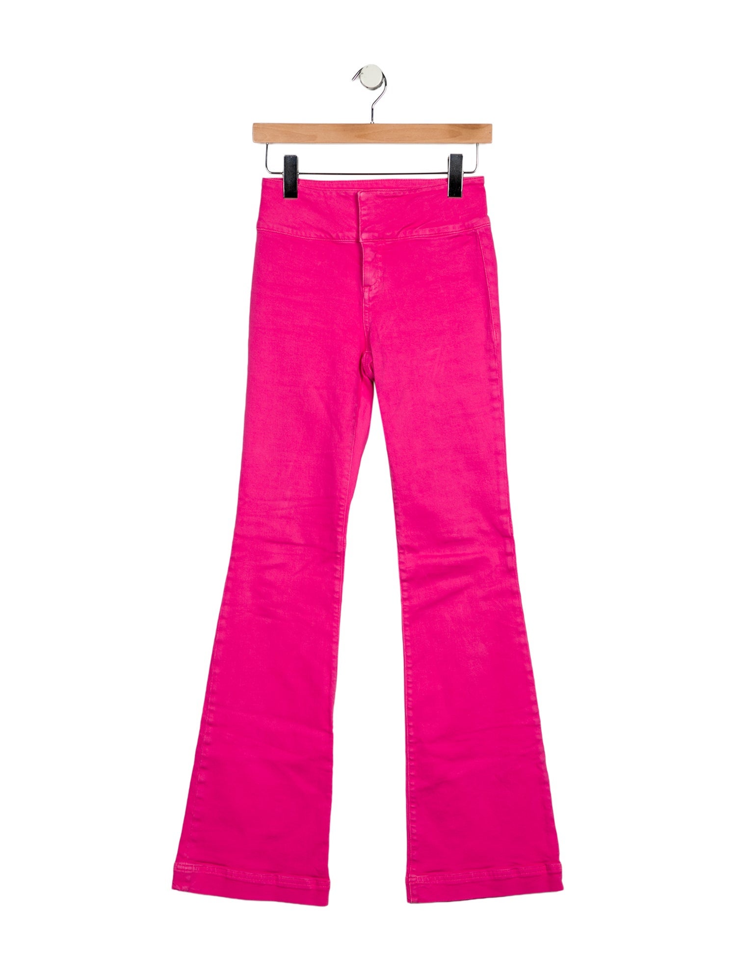 Alice + Olivia Mid-Rise Wide Leg Jeans