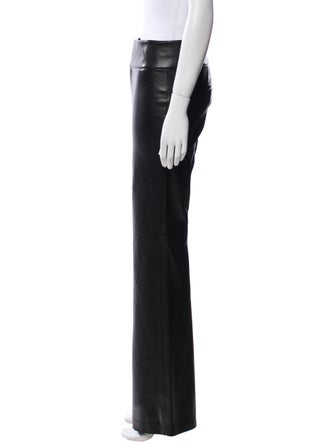 Alice + Olivia Faux Leather Wide Leg Pants