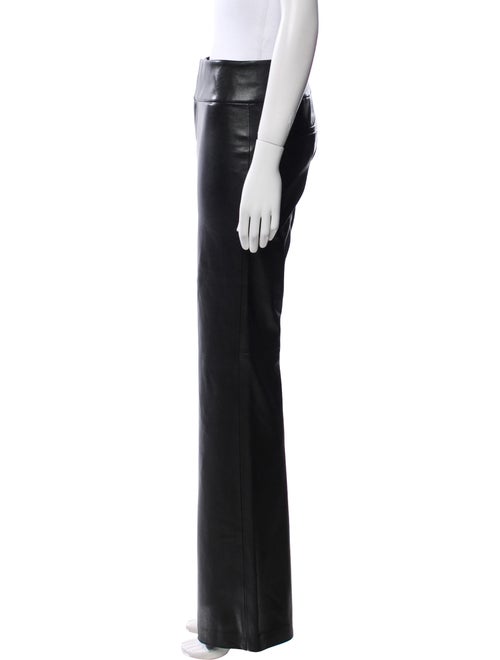 Alice + Olivia Faux Leather Wide Leg Pants