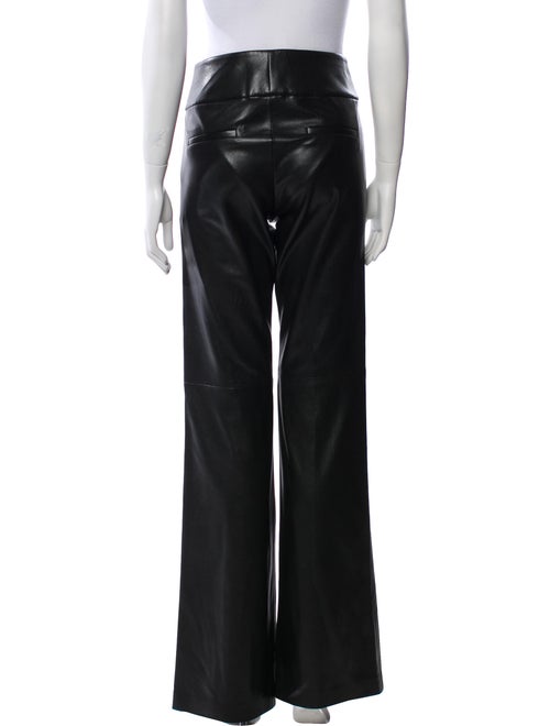 Alice + Olivia Faux Leather Wide Leg Pants