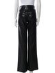 Alice + Olivia Faux Leather Wide Leg Pants