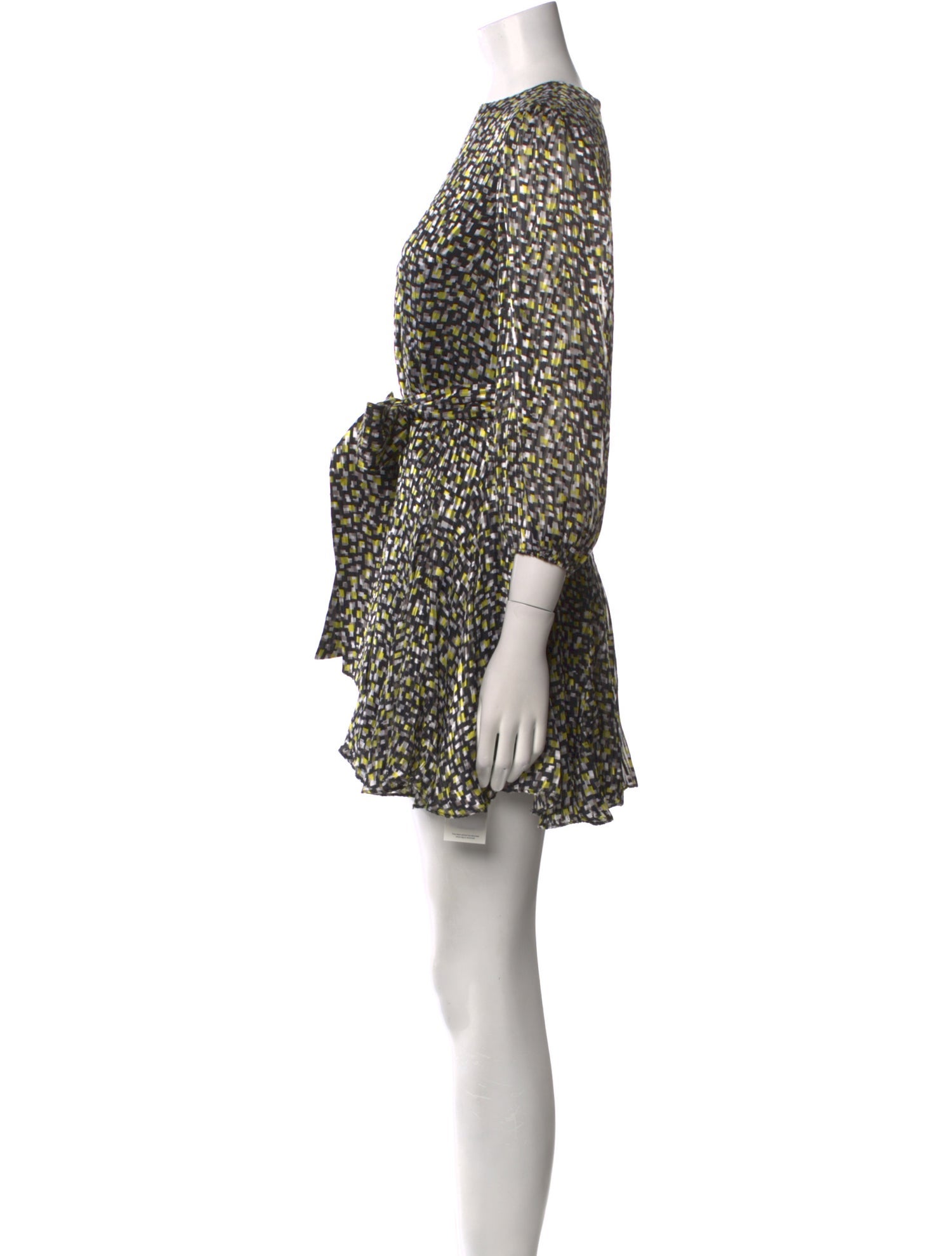 Alice + Olivia Printed Mini Dress