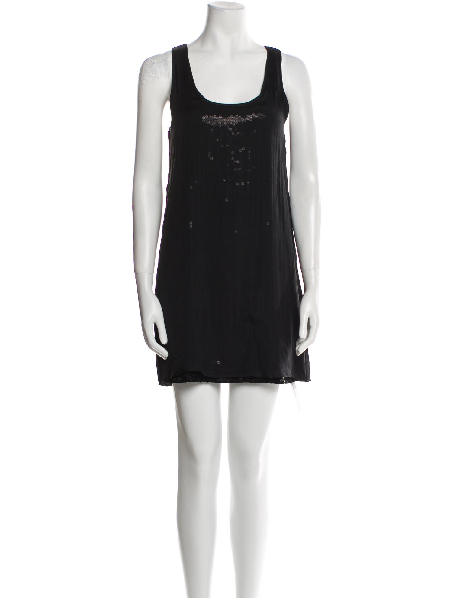 Alice + Olivia Silk Mini Dress