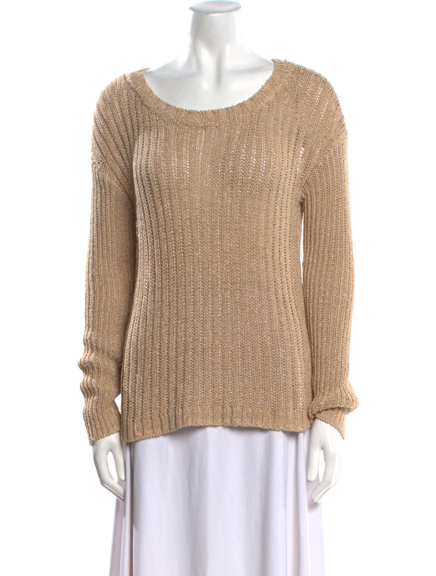 Alice + Olivia Scoop Neck Sweater