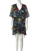 Alice + Olivia Printed Mini Dress