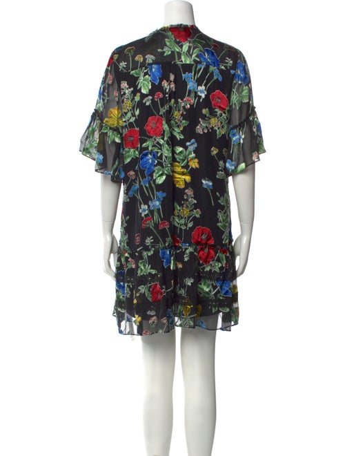 Alice + Olivia Printed Mini Dress