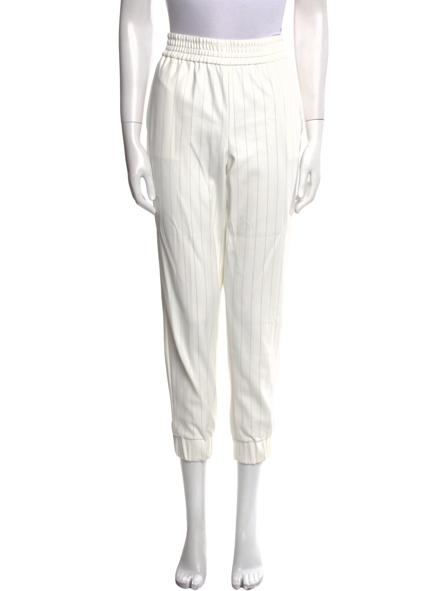 Alice + Olivia Striped Skinny Leg Pants w/ Tags