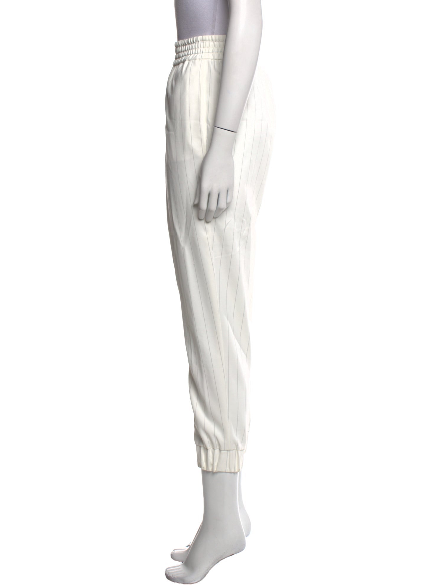 Alice + Olivia Striped Skinny Leg Pants w/ Tags