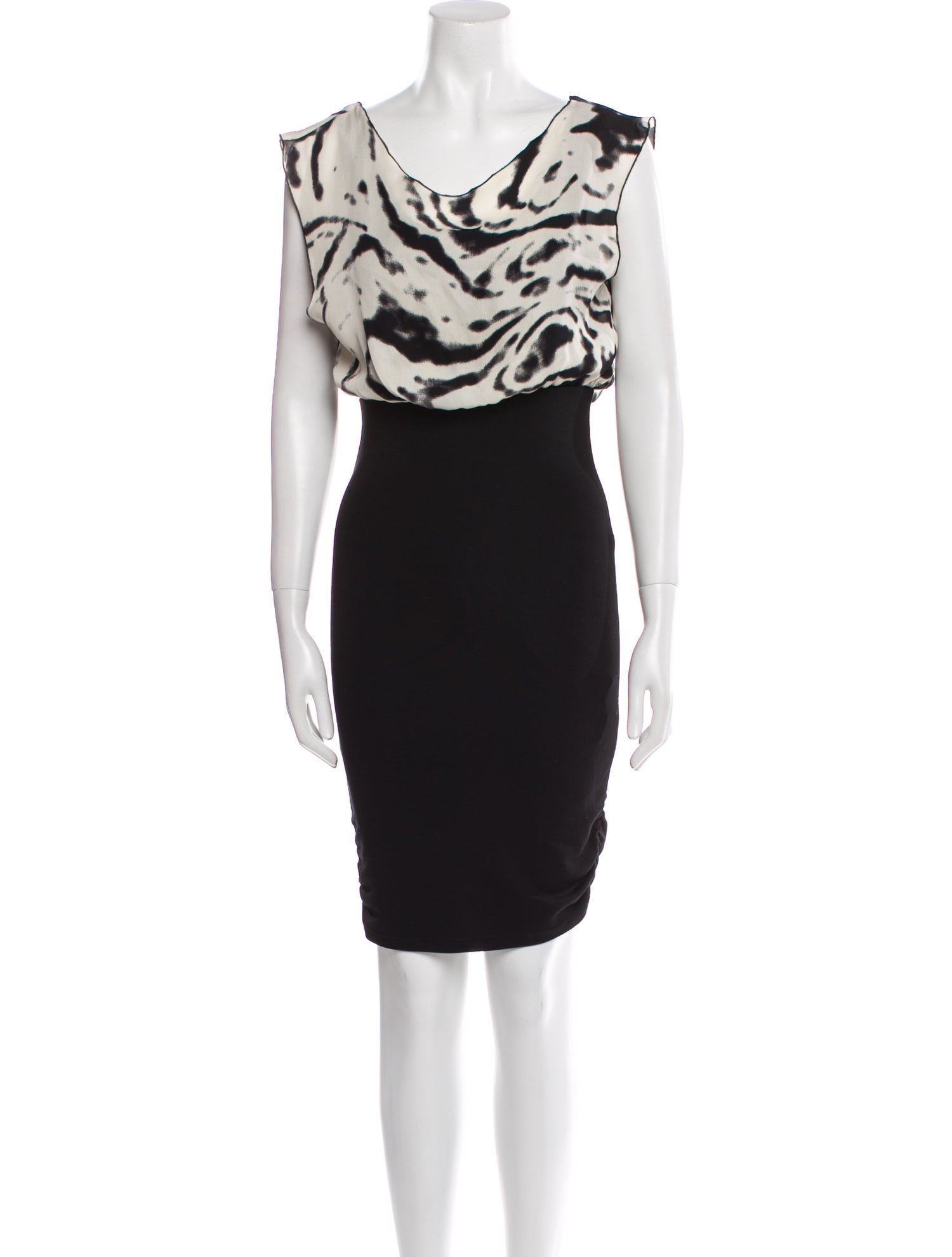 Alice + Olivia Silk Mini Dress