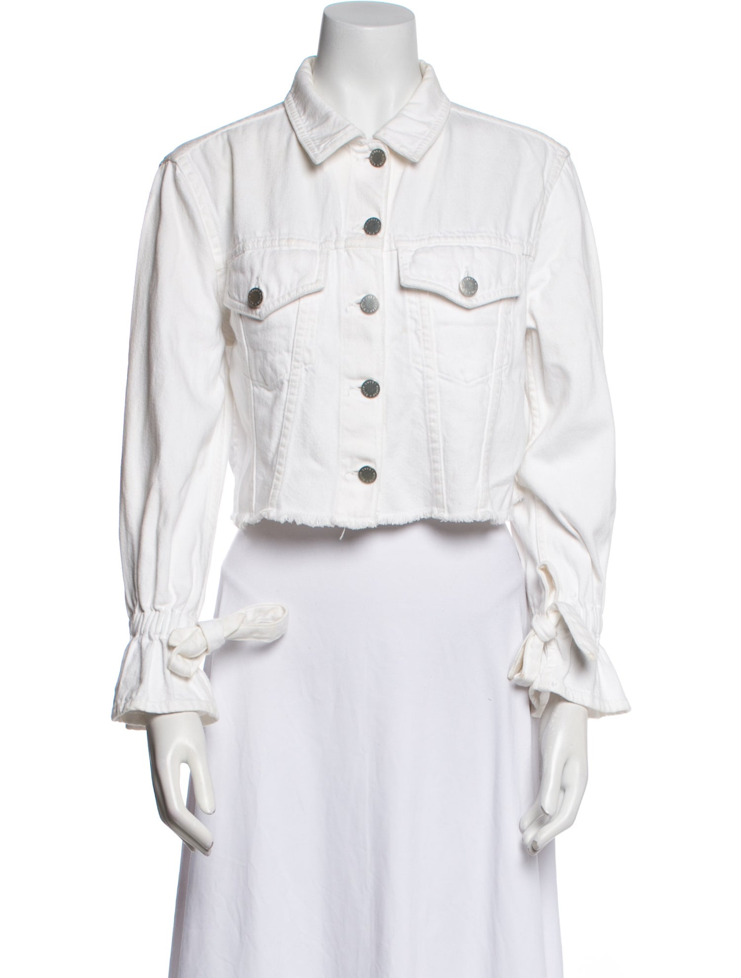 Alice + Olivia Denim Jacket