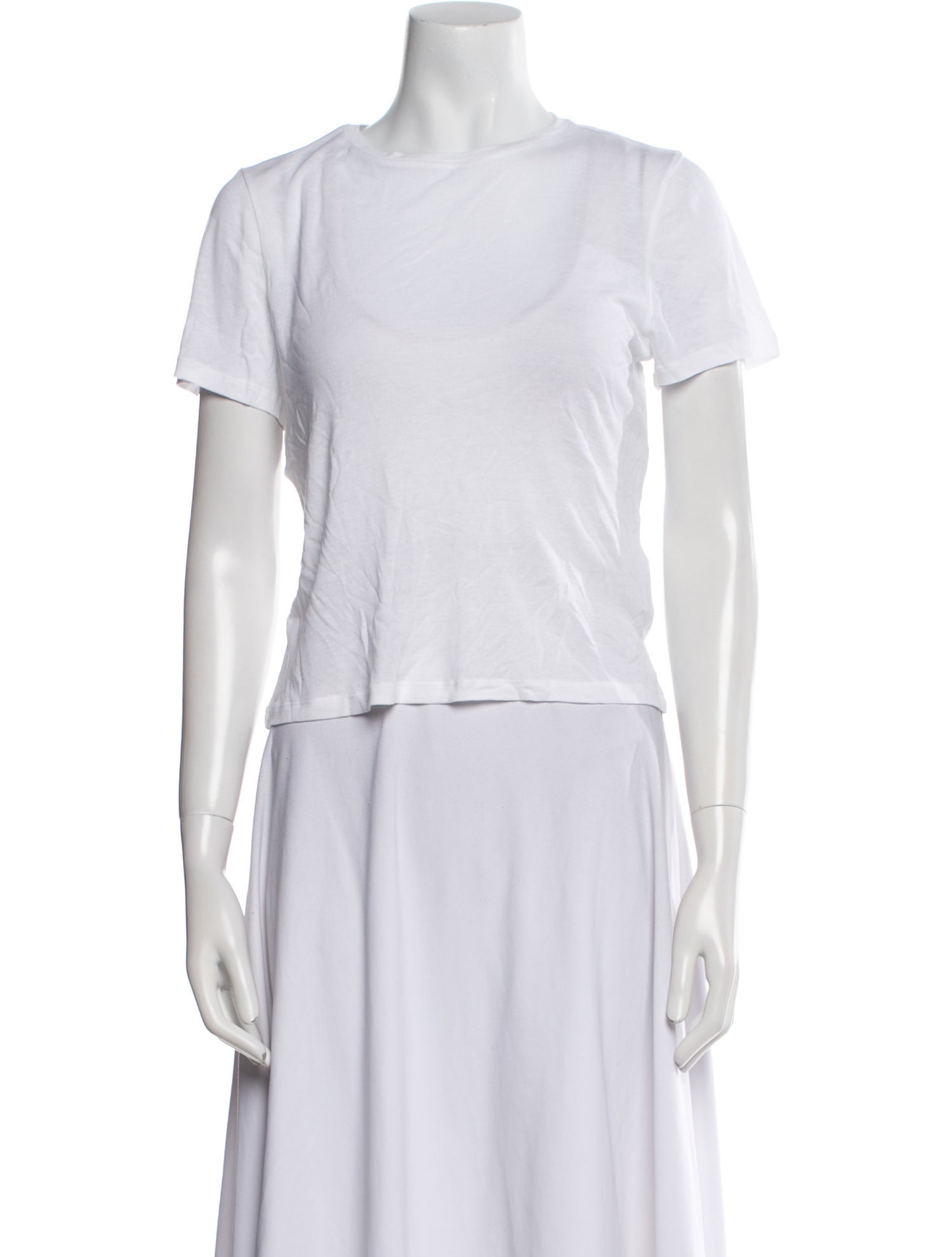 Alice + Olivia Crew Neck Short Sleeve T-Shirt