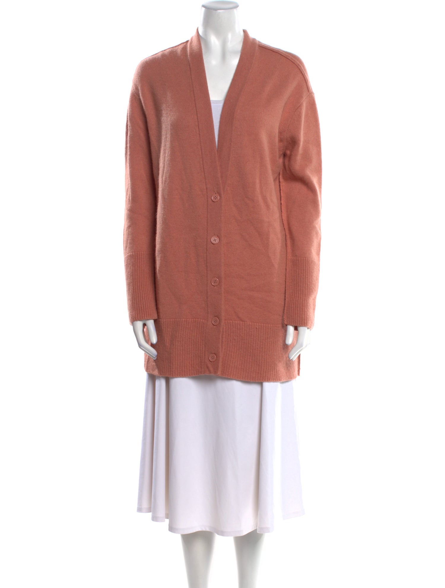 Alice + Olivia Wool V-Neck Sweater