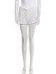 Alice + Olivia Lace Pattern Mini Shorts