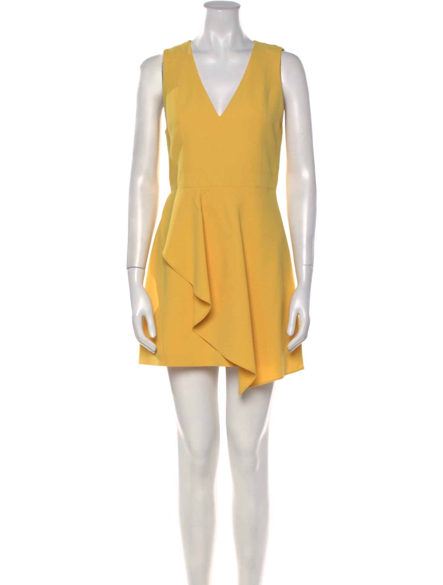 Alice + Olivia V-Neck Mini Dress