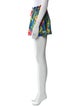Alice + Olivia Floral Print Mini Shorts