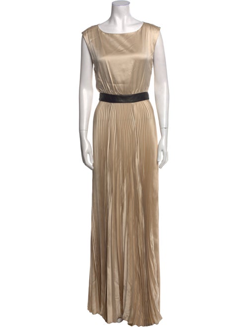 Alice + Olivia Silk Long Dress