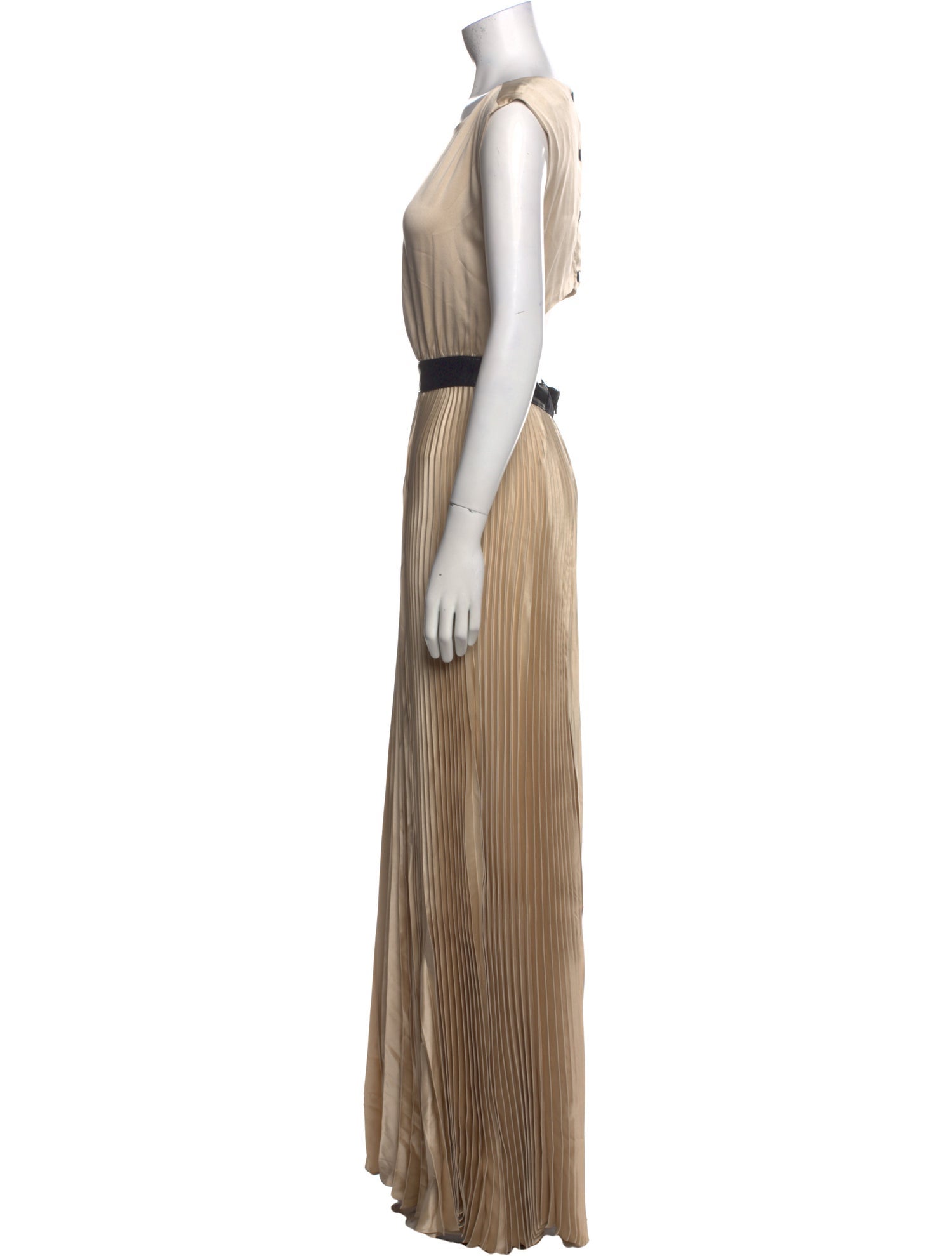 Alice + Olivia Silk Long Dress