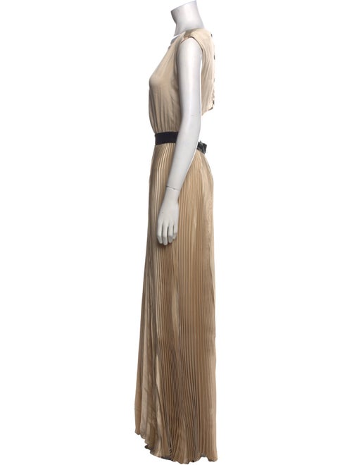 Alice + Olivia Silk Long Dress