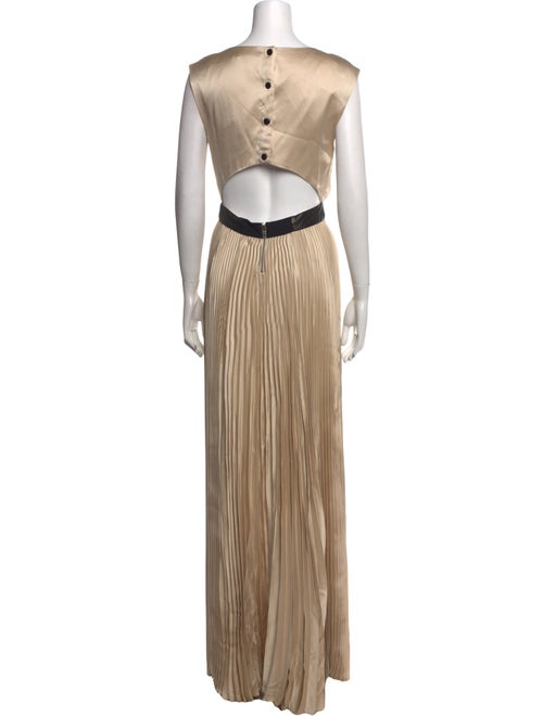 Alice + Olivia Silk Long Dress