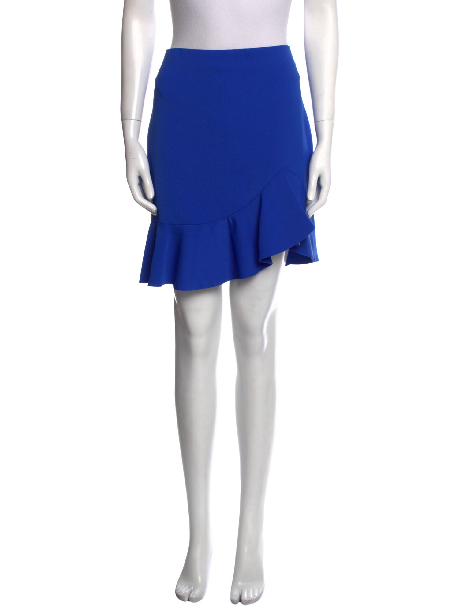 Alice + Olivia Ruffle Embellishment Mini Skirt