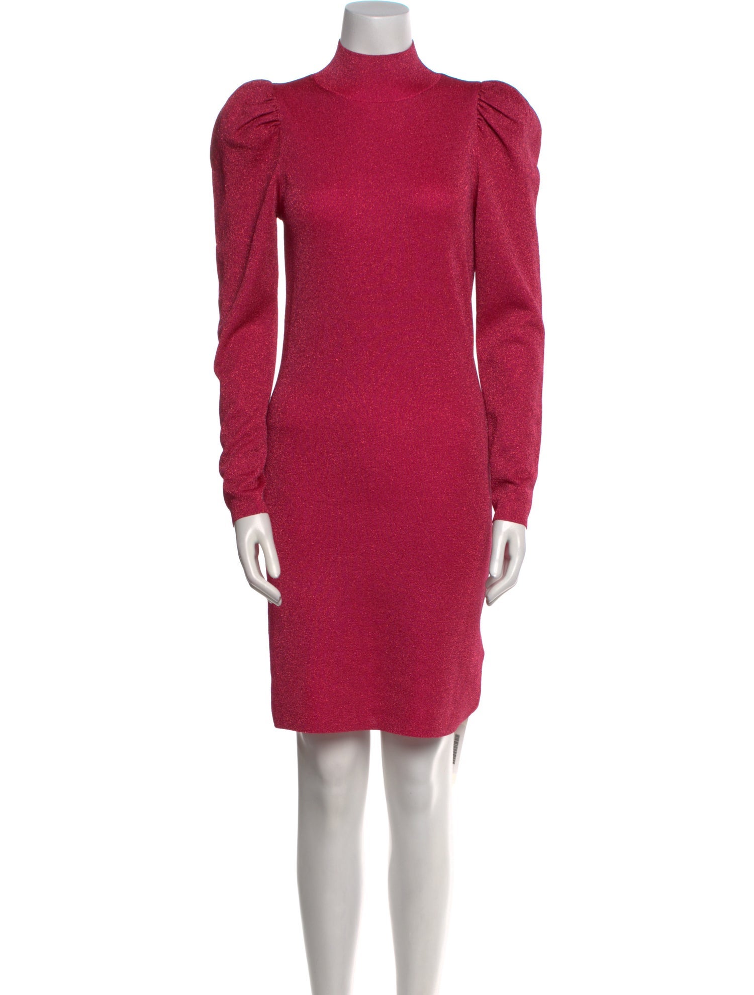 Alice + Olivia Mock Neck Knee-Length Dress w/ Tags