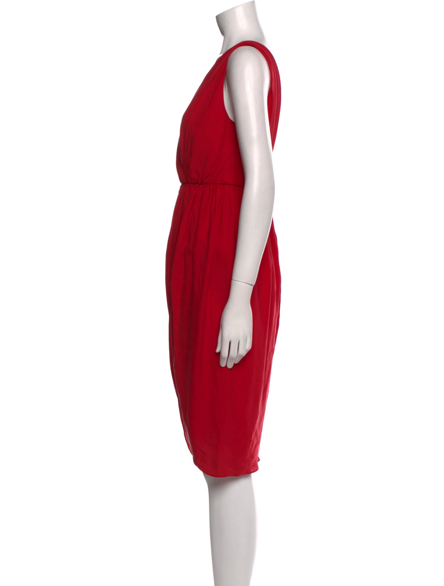 Alice + Olivia Silk Knee-Length Dress