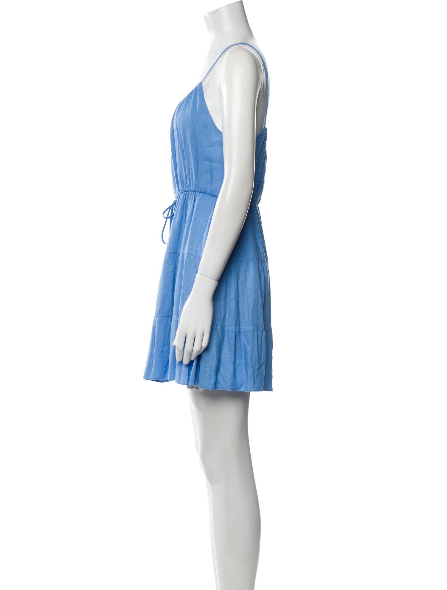 Alice + Olivia Scoop Neck Mini Dress